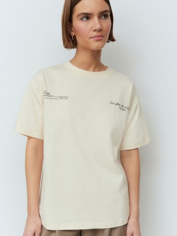 Maglietta di Next in beige: frontale