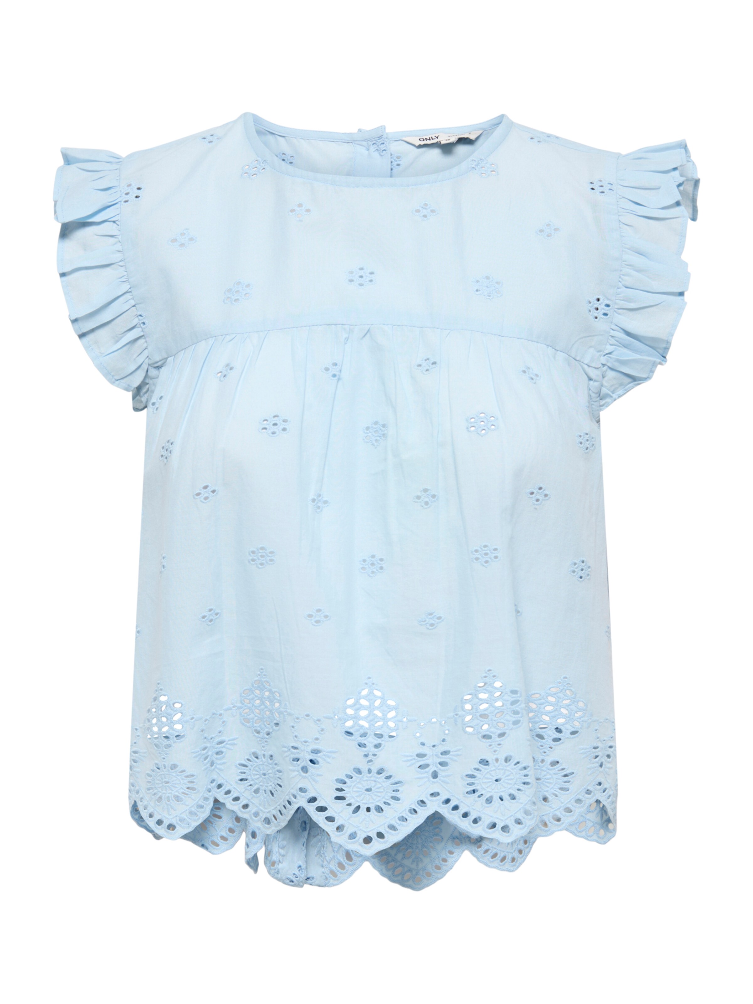 ONLY Blúz - kék: elől