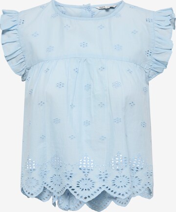 ONLY Blúz - kék: elől