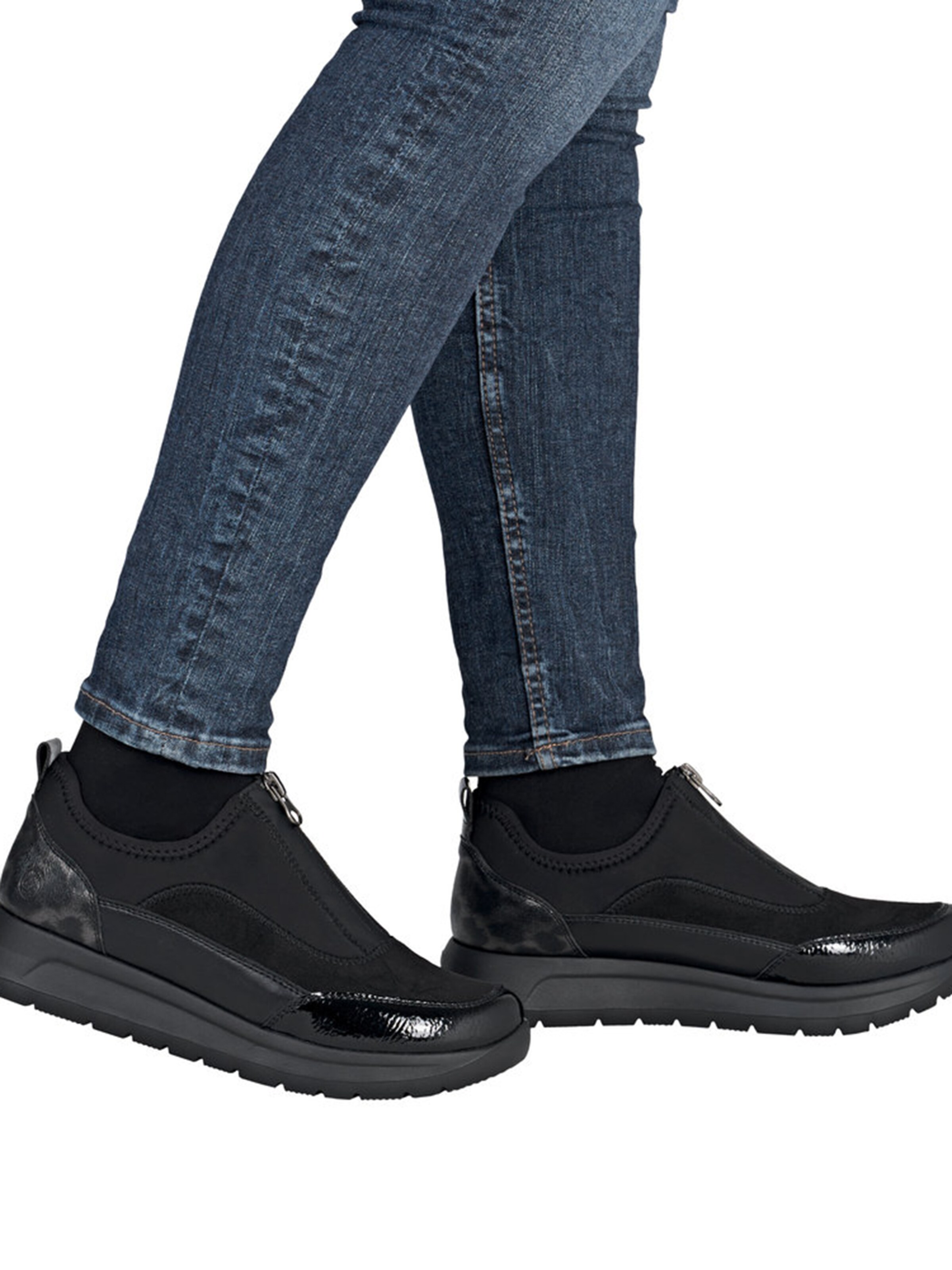 REMONTE Slipper, värv must