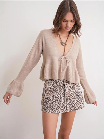 Pull-over 'Pullover' MixRay en beige