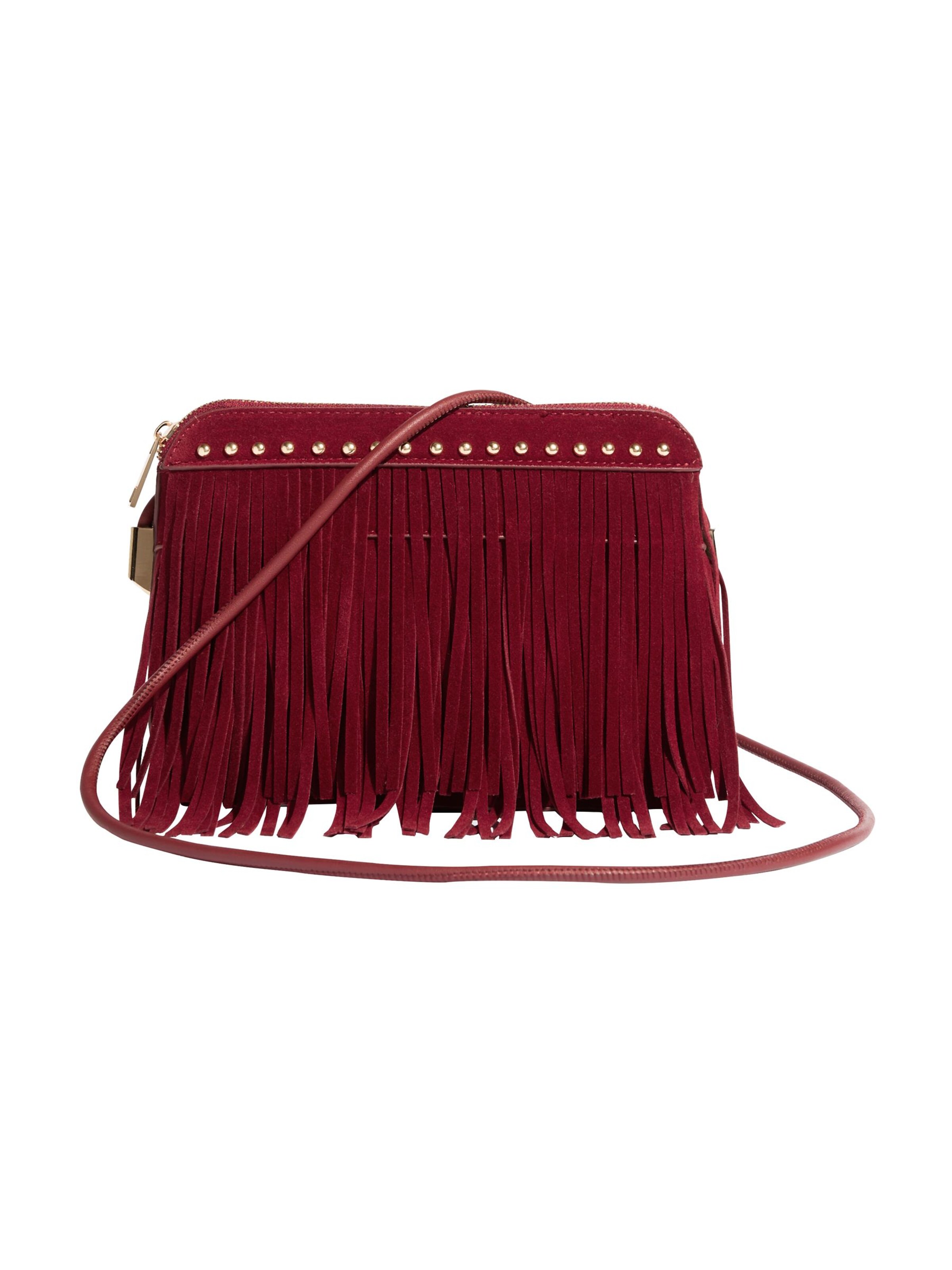 Friends Like These Сумка через плечо в Красный: спереди