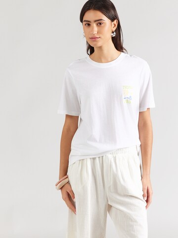 ONLY Shirt 'ONLLUCY MONJA' in White