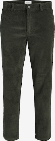JACK & JONES Normalny krój Chinosy 'JPSTOLLIE' w kolorze zielony: przód