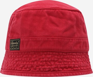Superdry Hat in Red