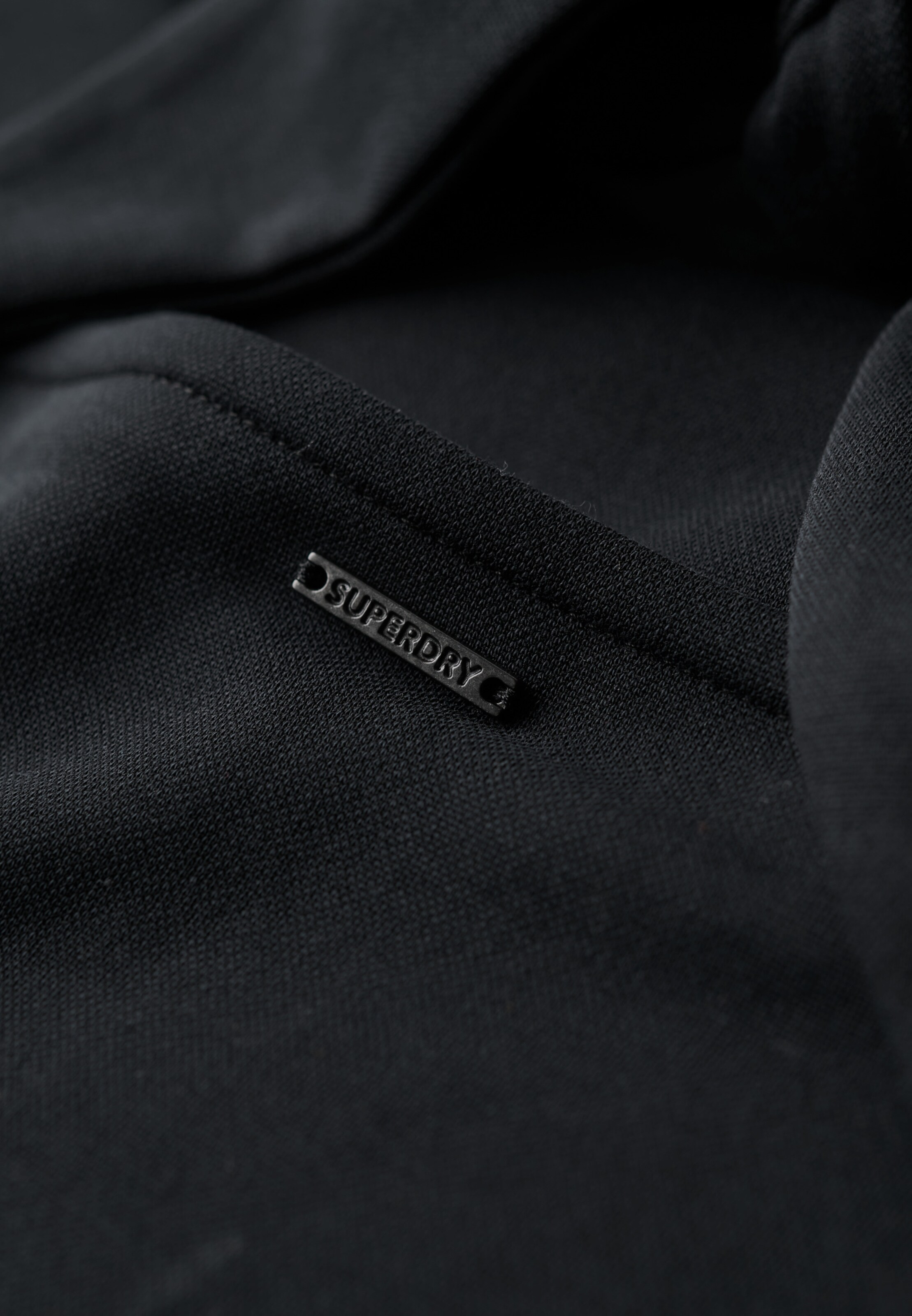 Robe Superdry en noir
