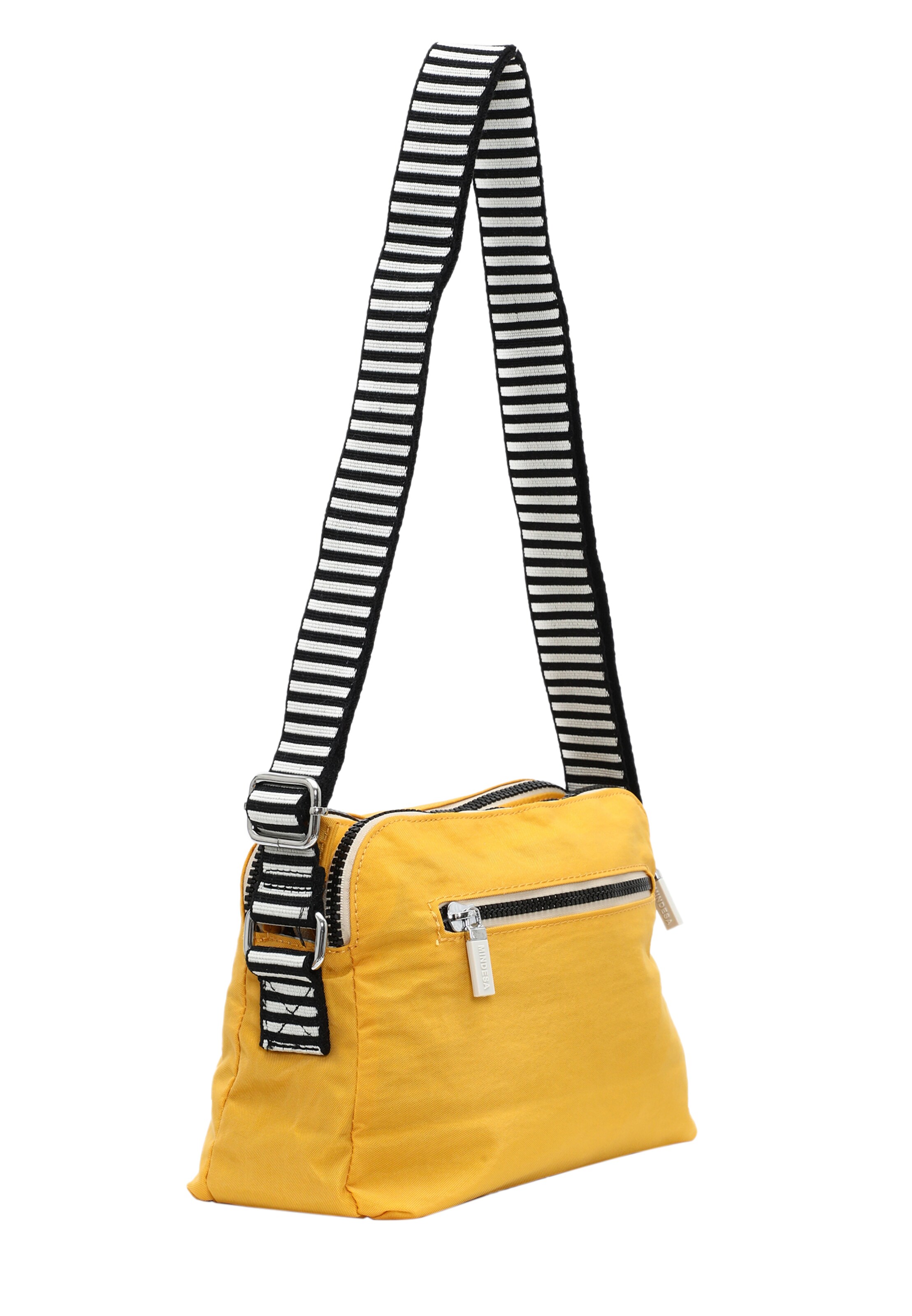Mindesa Skuldertaske i gul