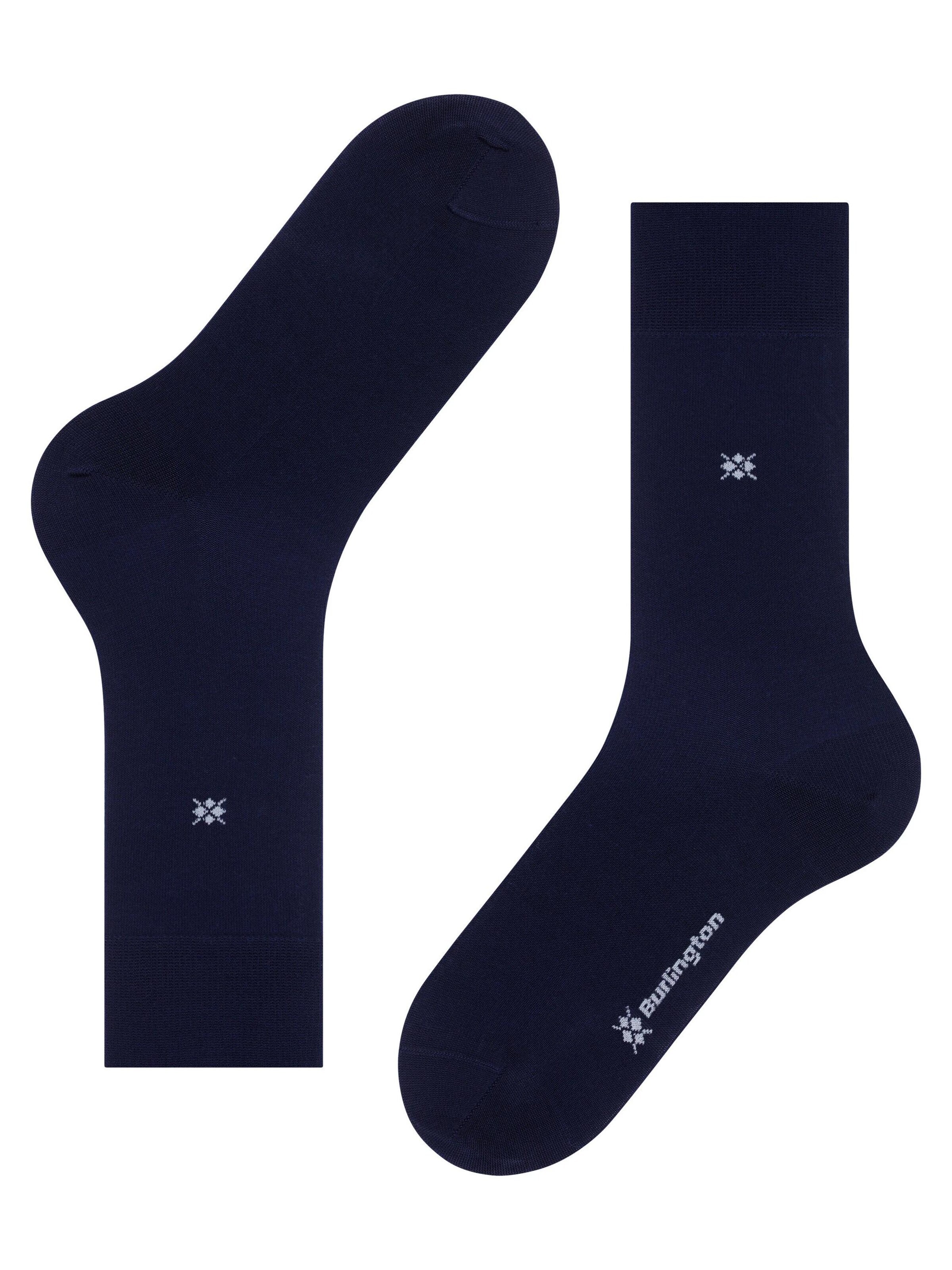 BURLINGTON Socks 'Dublin' in Blue