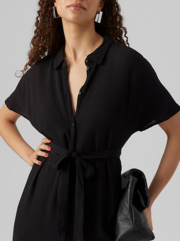 Vero Moda Tall Shirt Dress 'Menny' in Black