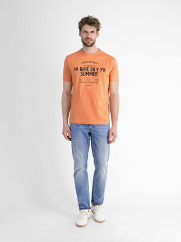 LERROS Shirt in Oranje