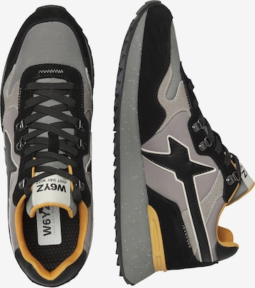 W6YZ Sneakers laag 'YAK-M.' in Grijs: voorkant