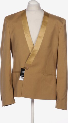 Asos Suit Jacket in XL in Beige: front
