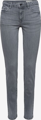 ESPRIT Slimfit Jeans in Grau: predná strana