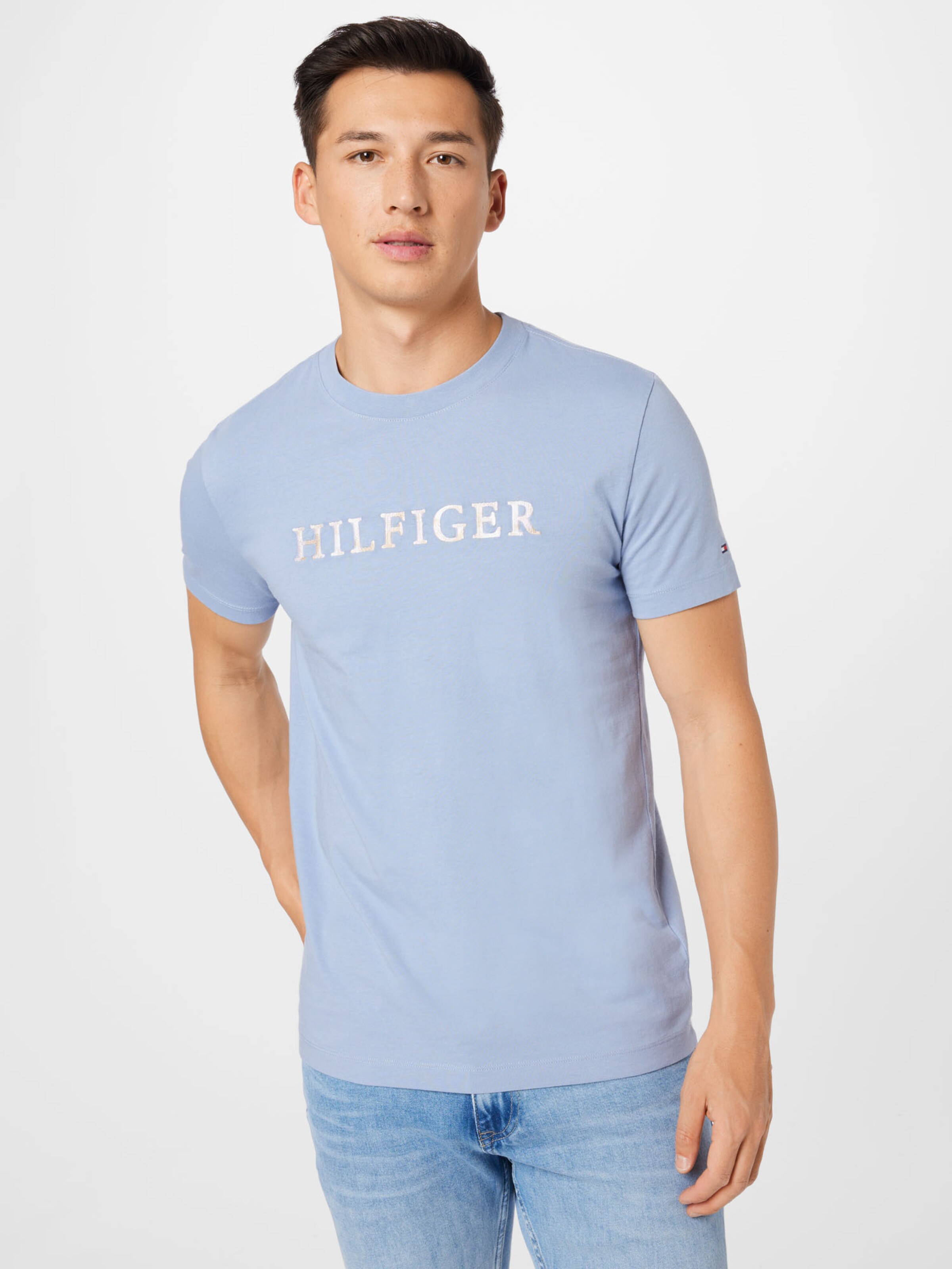 tommy hilfiger t shirt mens xxl