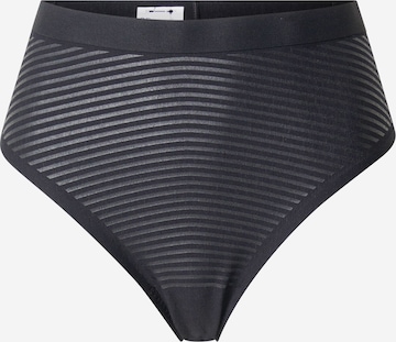 SPANX Корректирующие трусы-слипы в Черный: спереди