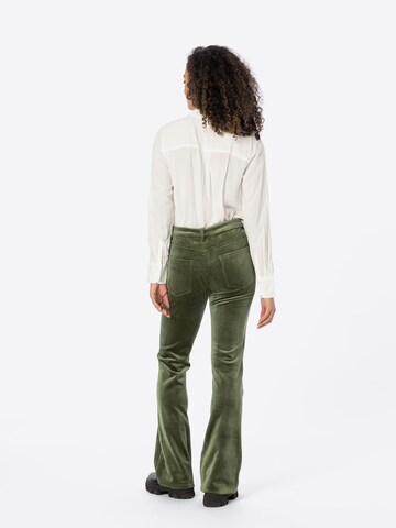 Traffic People Flared Trousers 'Charade' in Green