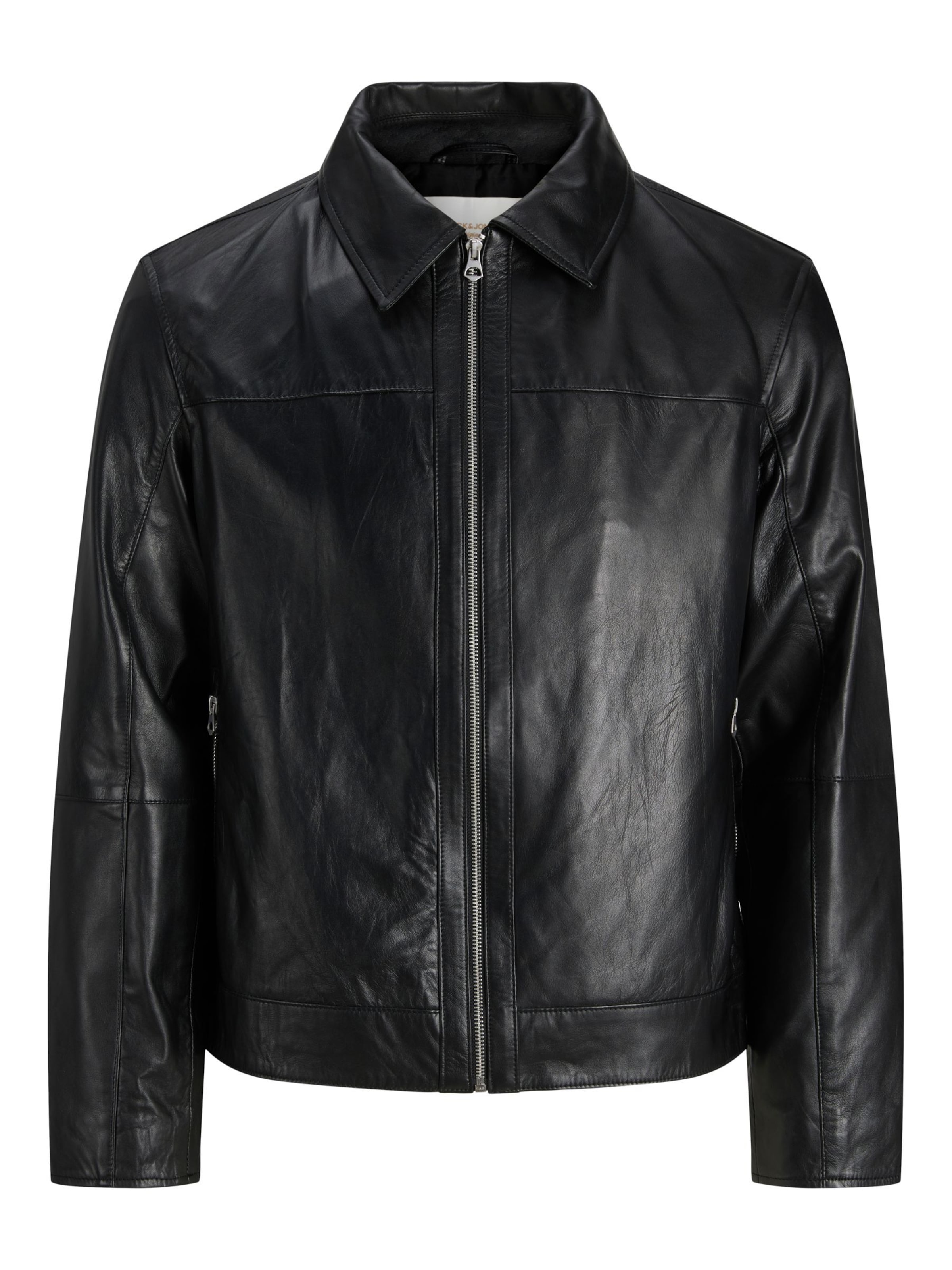 JACK & JONES Between-season jacket in Black: front