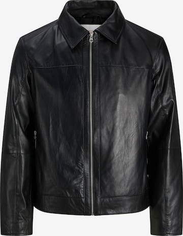 JACK & JONES Between-season jacket in Black: front