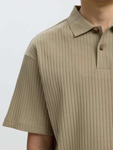 T-Shirt SELECTED en vert