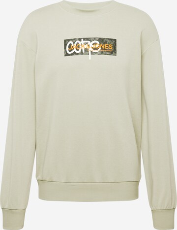 JACK & JONES Sweatshirt 'SUMMER' in Green: front