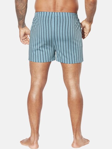 Jan Vanderstorm Boxershorts 'Thure' in Blauw