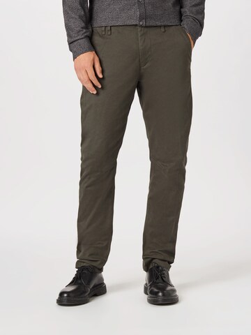 G-Star RAW Slim fit Chino Pants 'Vetar' in Grey: front