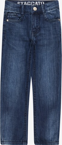 Skinny Jeans de la STACCATO pe albastru: față