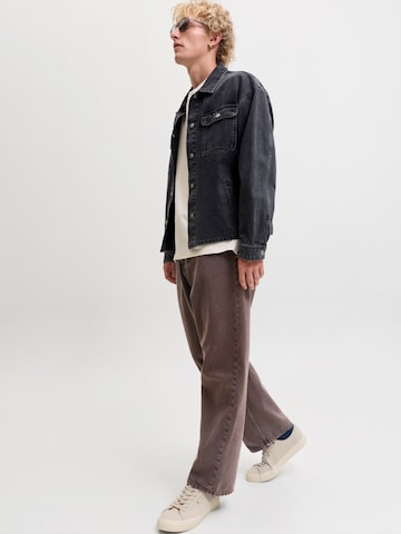 JACK & JONES Baggy Farkut 'JPSTALEX ANTONIO' värissä ruskea