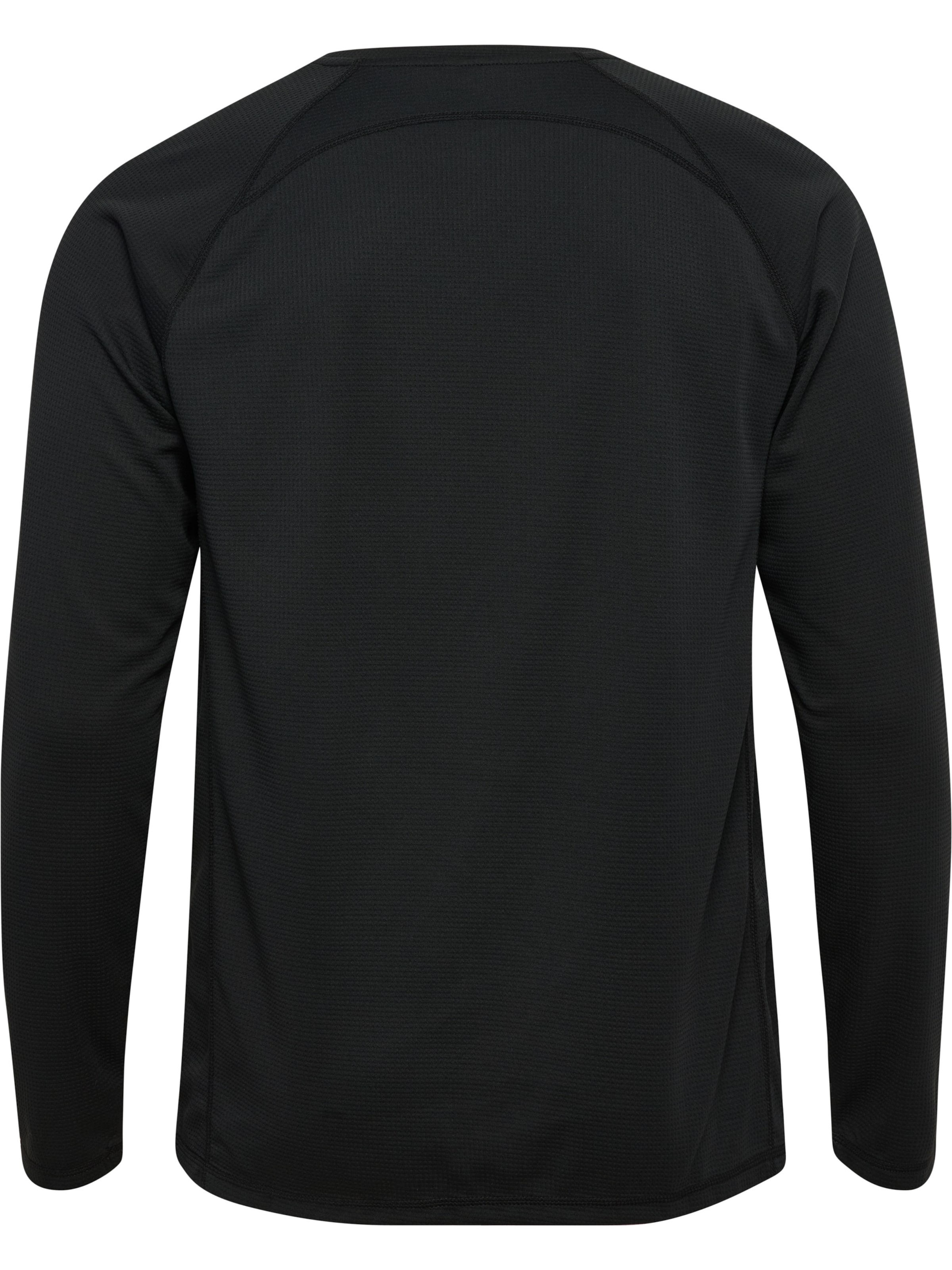 T-Shirt fonctionnel 'Momentum' Hummel en noir