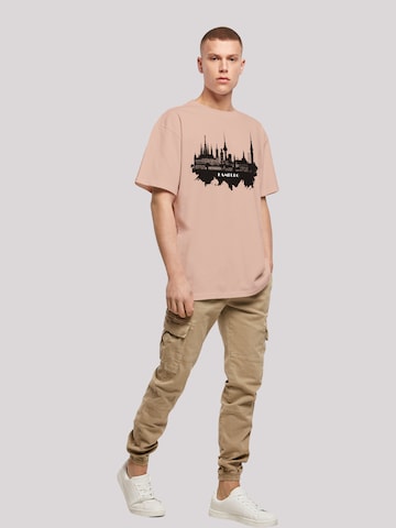 T-Shirt F4NT4STIC en orange