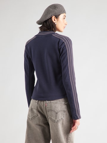iets frans - Sudadera con cremallera en azul