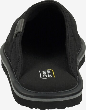 CAMEL ACTIVE Slippers 'Foss' in Black