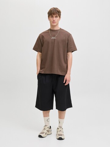JACK & JONES Bluser & t-shirts i brun