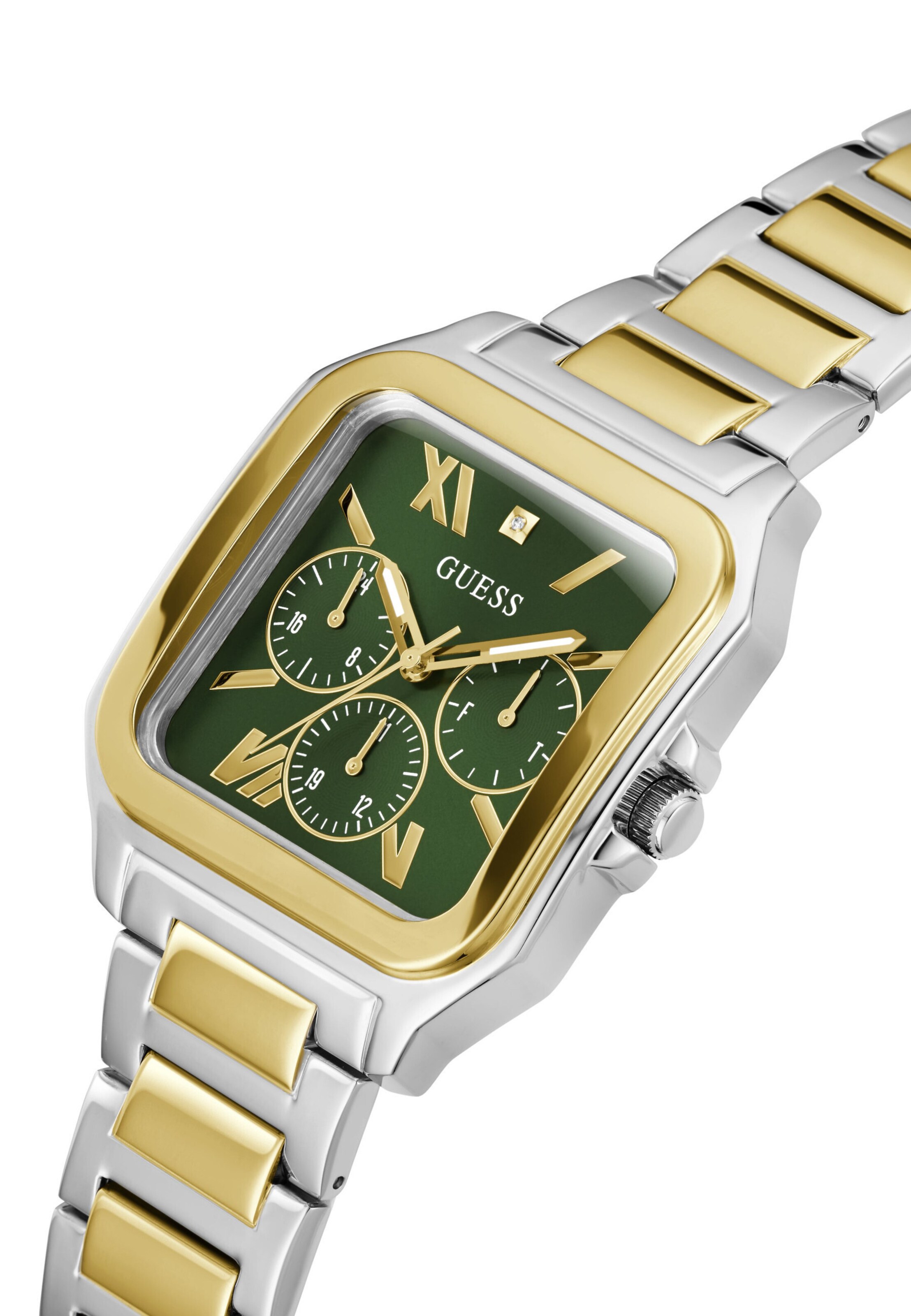 GUESS Analog Watch 'INTEGRITY' in Mixed colors