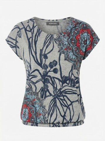 Tricou de la KOROSHI pe gri