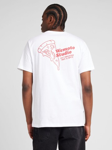 T-Shirt Wemoto en blanc : devant