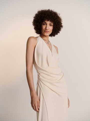 Guido Maria Kretschmer Women Kleid 'Emely' in Beige: predná strana