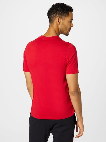 ADIDAS SPORTSWEAR - Camisa funcionais 'Entrada 22' em vermelho