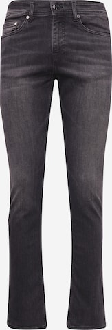Karl Lagerfeld Regular Jeans i svart: forside