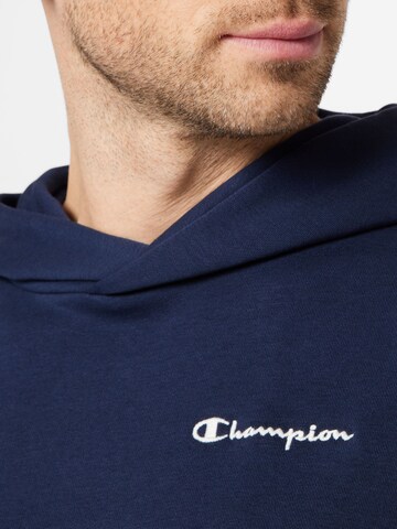 Champion Authentic Athletic Apparel Sweatshirt in Blue