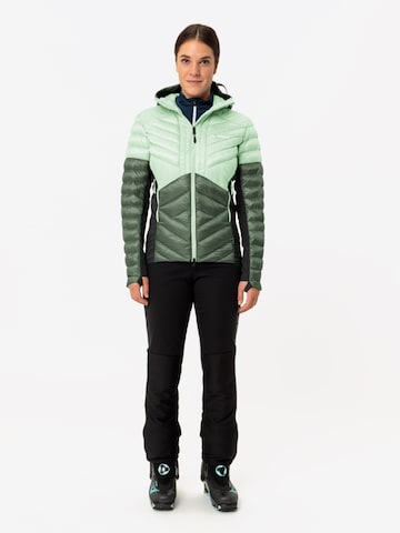 VAUDE Sports jacket 'Sesvenna Pro II' in Green