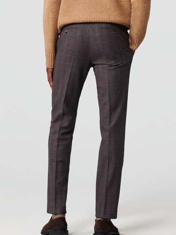 MEYER Regular Chino Pants in Brown