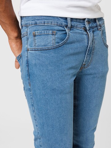Redefined Rebel Skinny Jeans 'Copenhagen' in Blauw