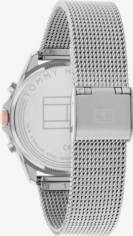 TOMMY HILFIGER Uhr in Silber