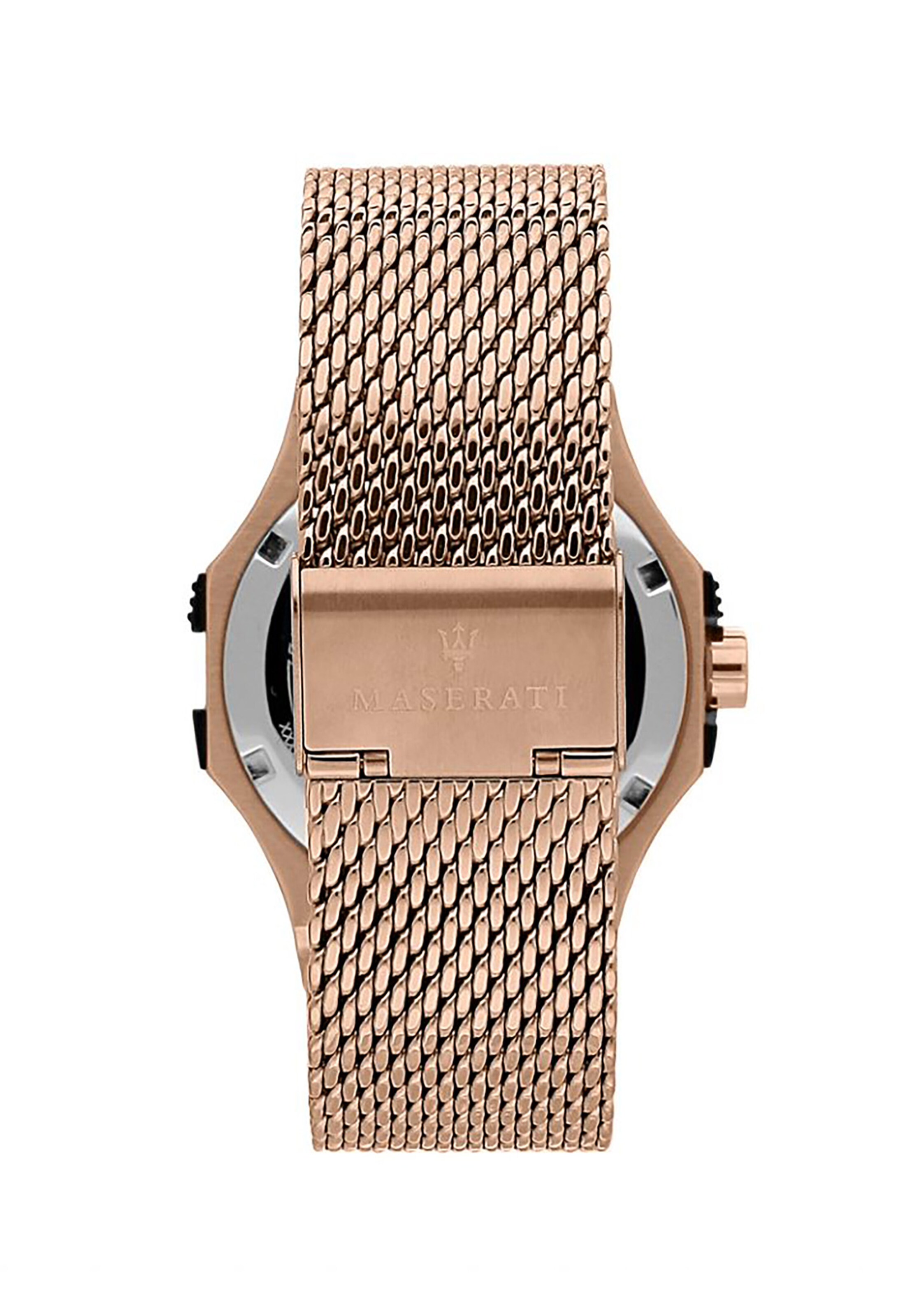 Männer Uhren Maserati Uhr in Rosegold - BR98665