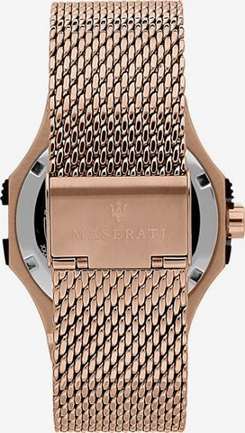 Maserati Analoog horloge in Goud