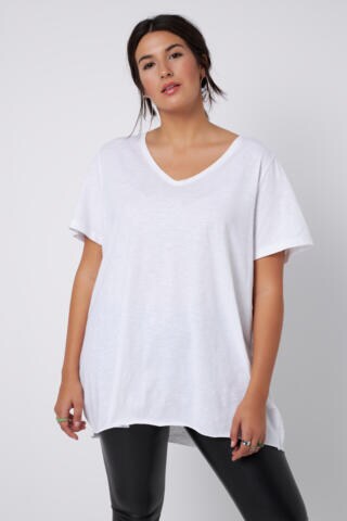 Studio Untold Shirt in Weiß: Vorderseite