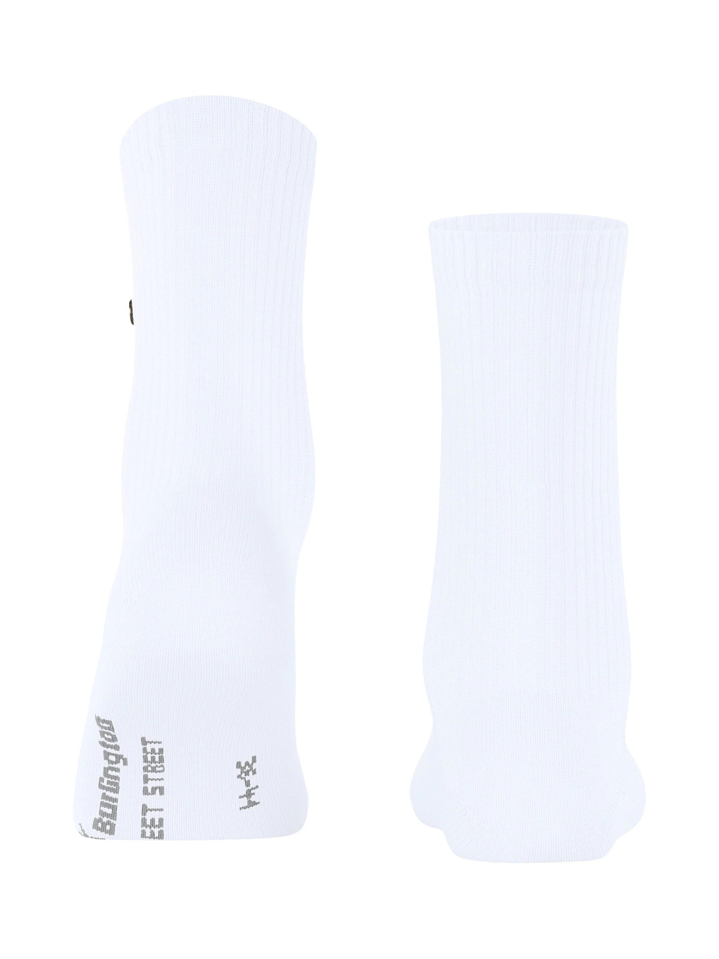 BURLINGTON Socks 'Fleet Street' in White