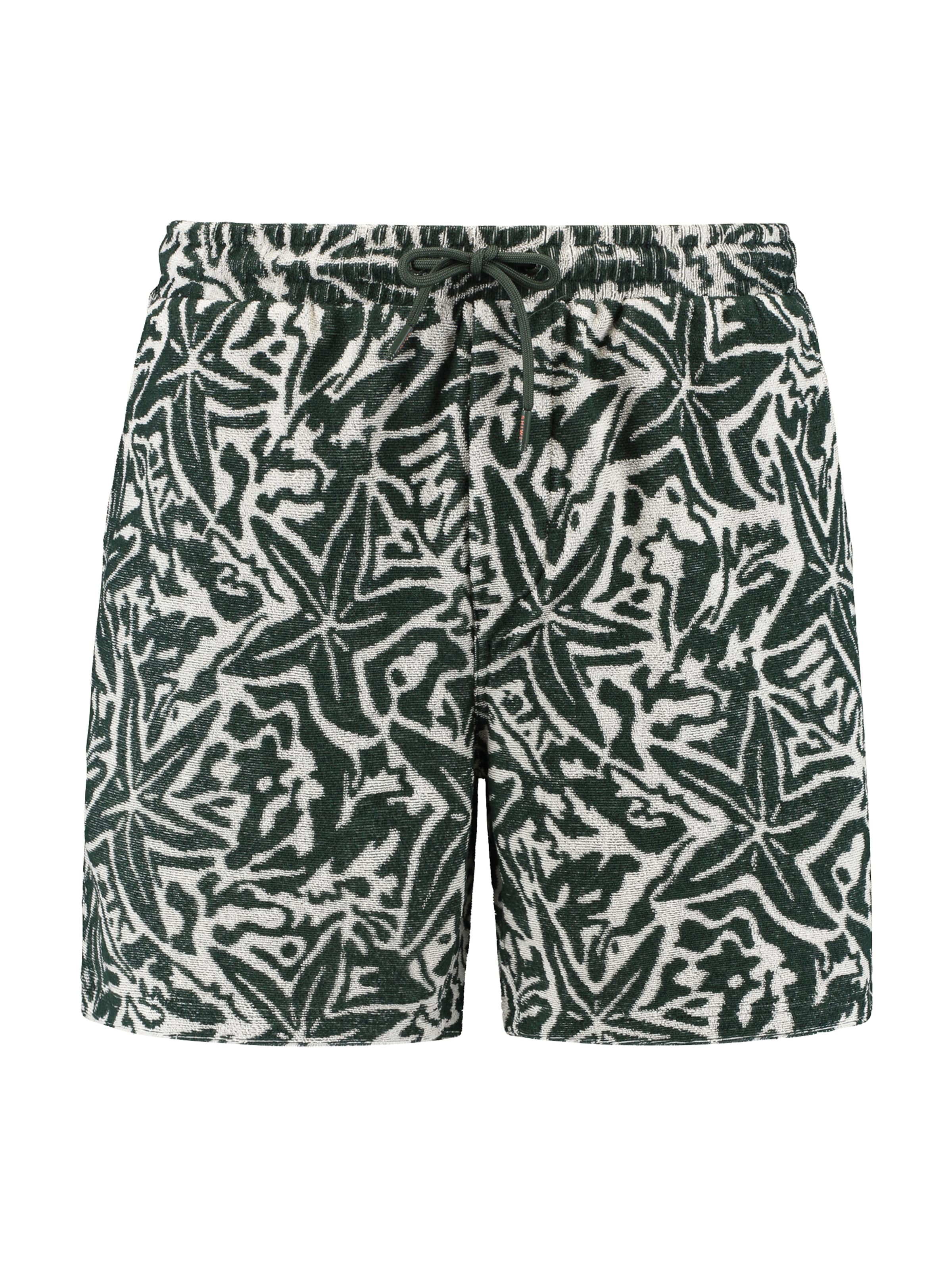 Shiwi Regular Панталон 'Tony' в зелено: отпред