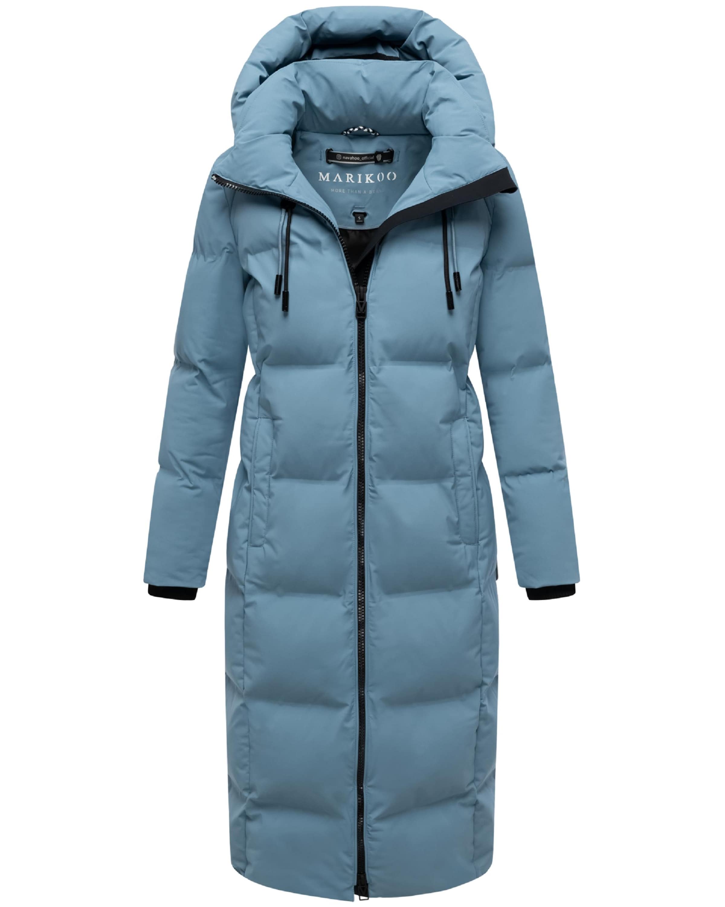 Manteau fonctionnel 'Tikoraa 16' MARIKOO en bleu